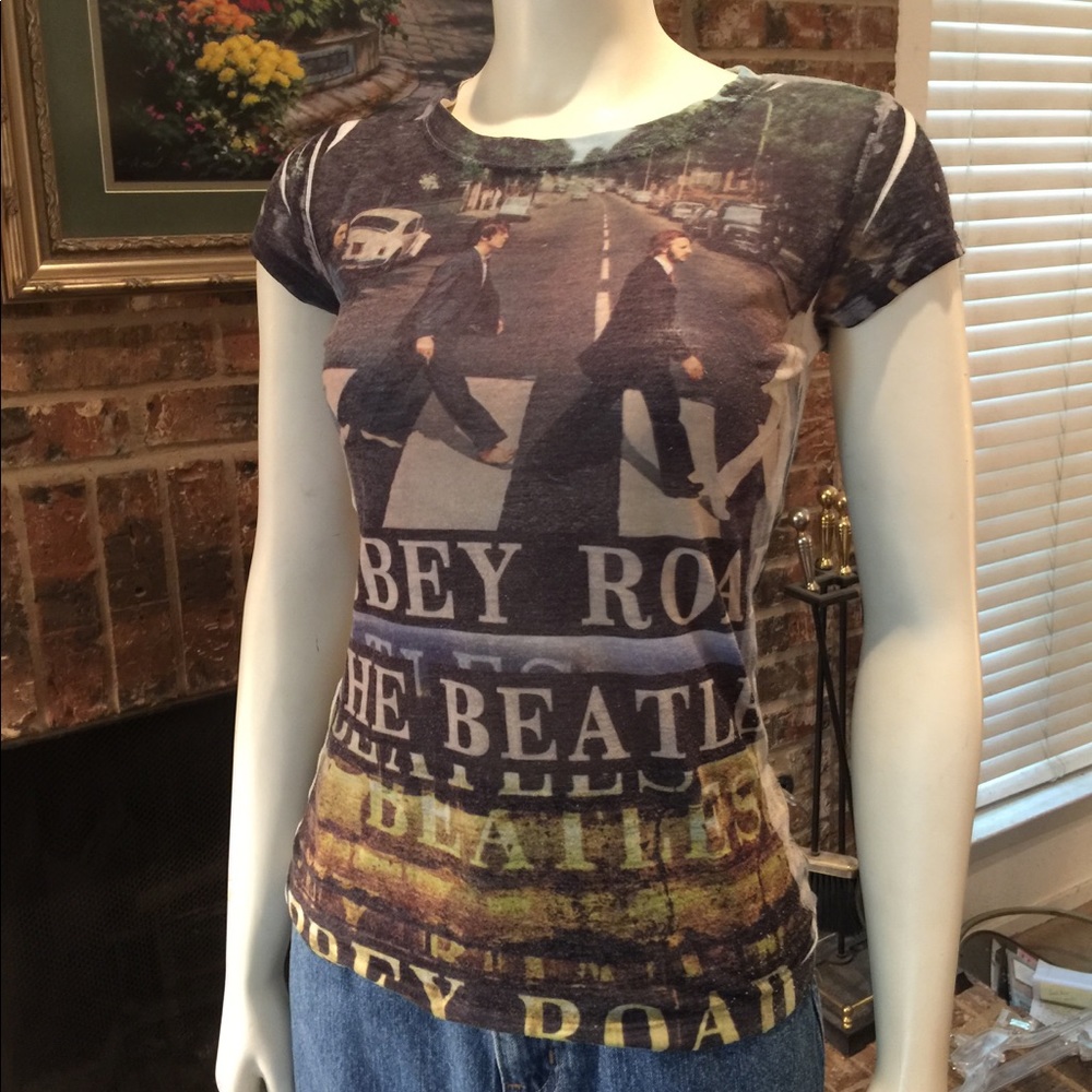 Vintage Beatles Abbey Road Tee